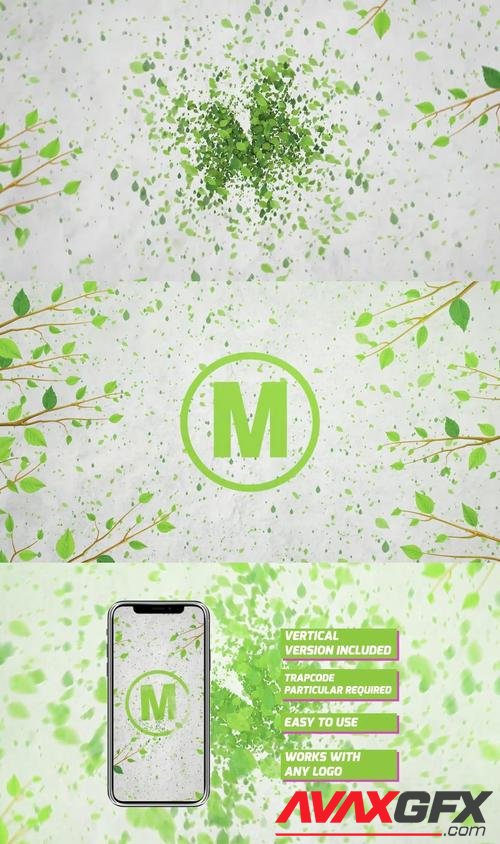 MotionArray – Green Eco Logo Reveal 242081