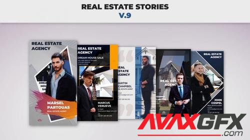 MotionArray – Real Estate Stories V.9 477246