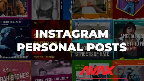 MotionArray – Instagram Personal Posts 434983