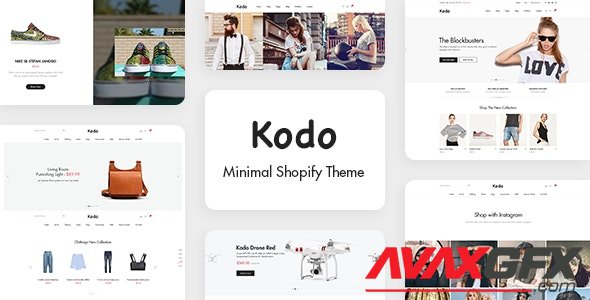 ThemeForest - Kodo v3.0.1 - Minimal Layout Builder Shopify Theme - 20438024