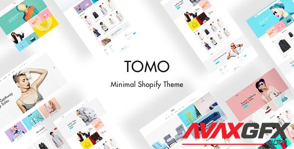 ThemeForest - TOMO v2.0.0 - Elegant Layout Builder Shopify Theme - 20665647