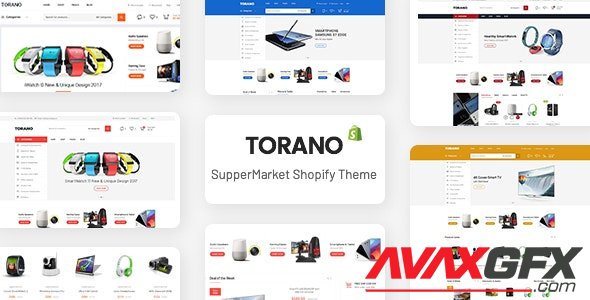 ThemeForest - Torano v2.0.0 - Supermarket Marketplace Ultimate Shopify Theme Section Ready - 21317166