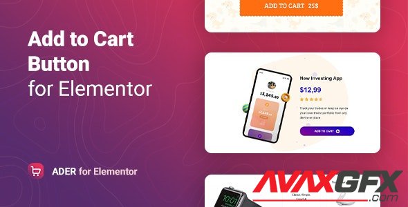 CodeCanyon - Add to Cart Button for WooCommerce - Ader v1.0.1 - 34220561