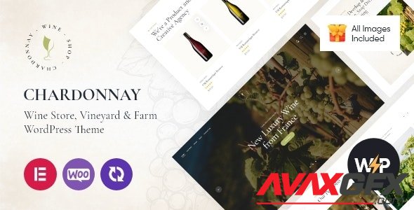 ThemeForest - Chardonnay v1.0.1 - Wine Store & Vineyard WordPress Theme - 34115804 - NULLED