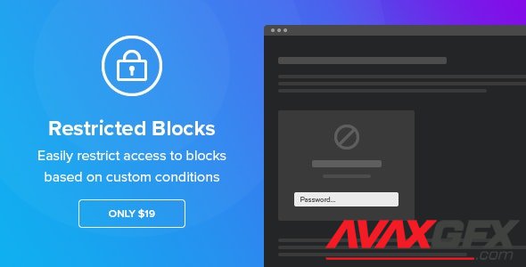 CodeCanyon - Restricted Blocks v1.0.0 - 33530886