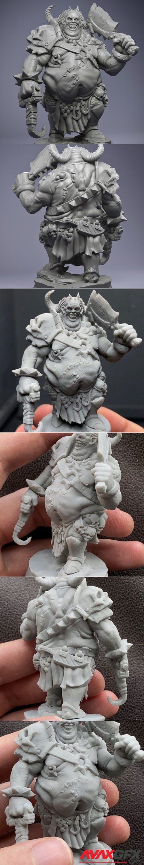 Hell Butcher – 3D Printable STL