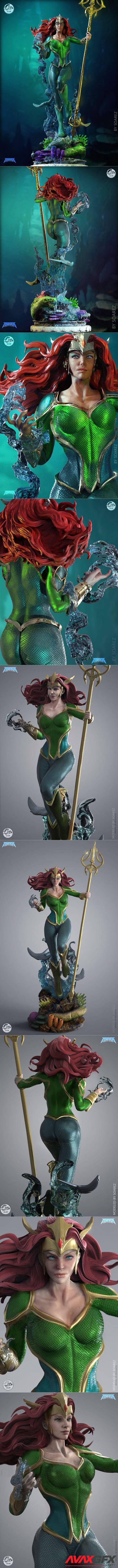 Mera (Pop Totem) – 3D Printable STL