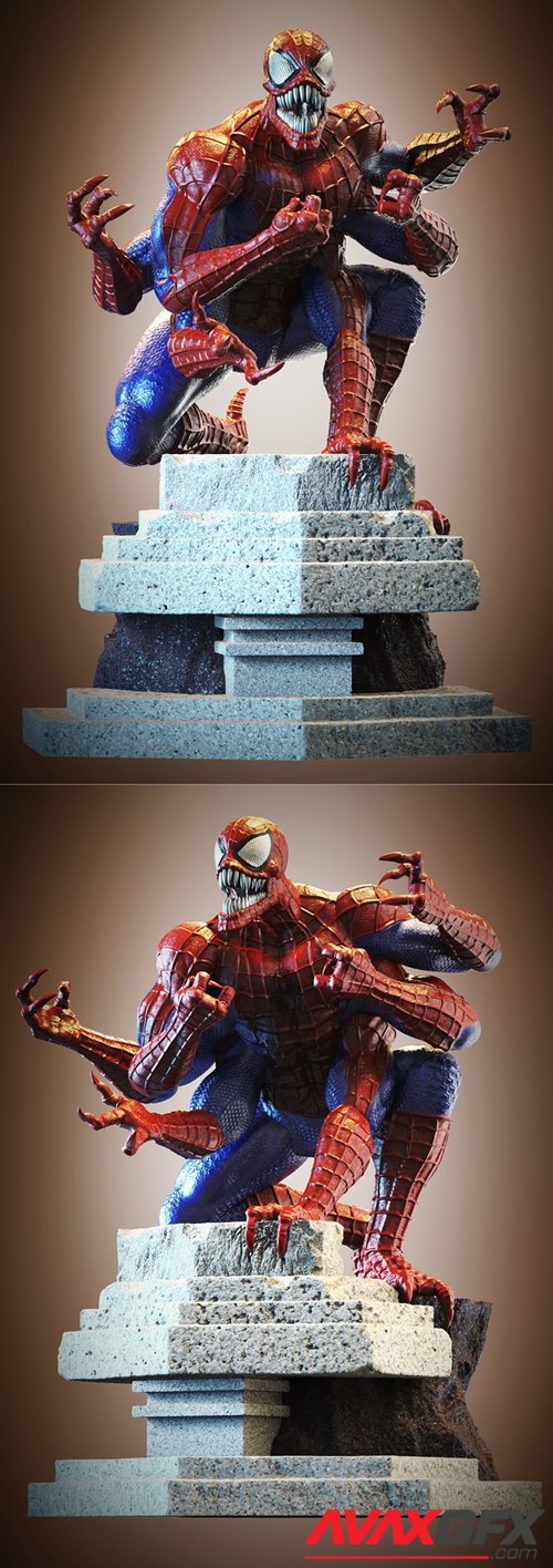 Spiderman doppelganger – 3D Printable STL