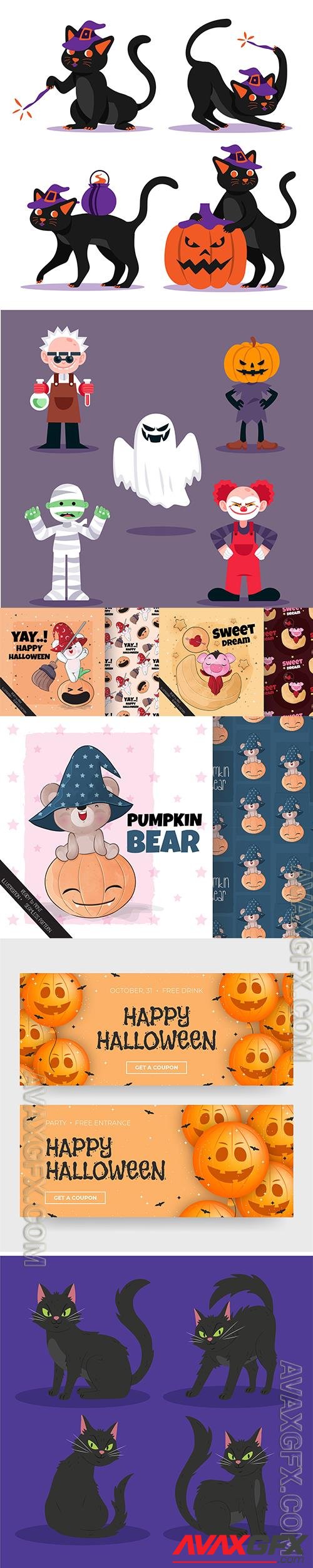 Happy halloween celebration collection vol14