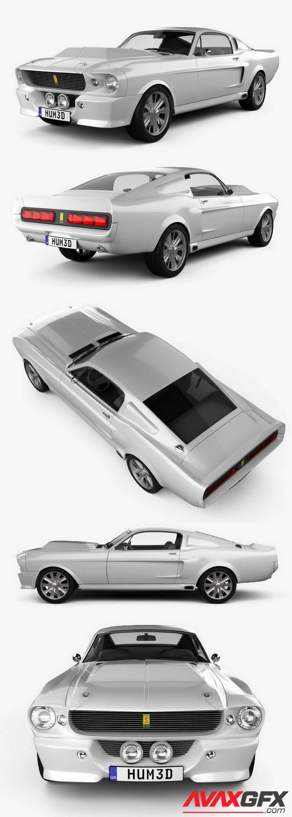 Ford Mustang Shelby GT500 Eleanor 1967