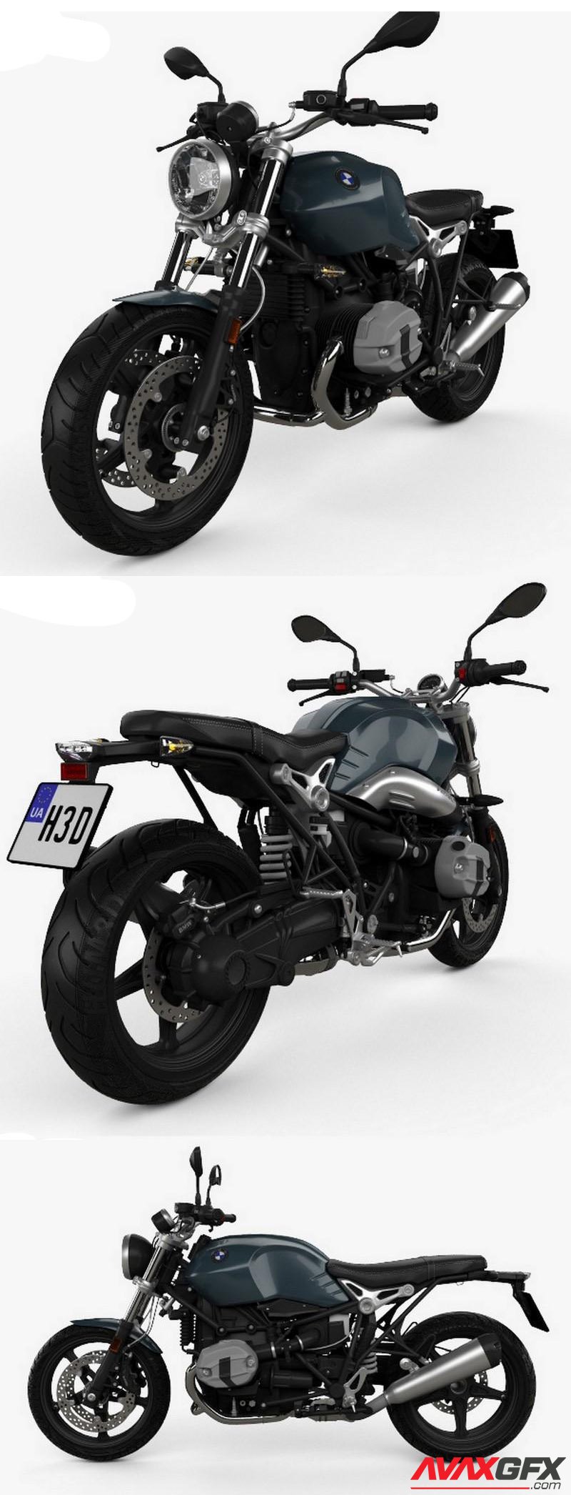 BMW R nineT Pure 2018