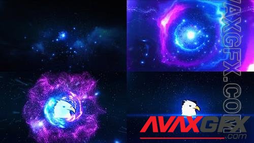 Space Explosion Logo Opener 16085414 (VideoHive)