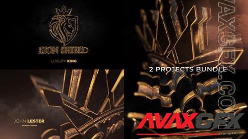 Gold Black Luxury And Epic Logo Reveal 31236797 (VideoHive)