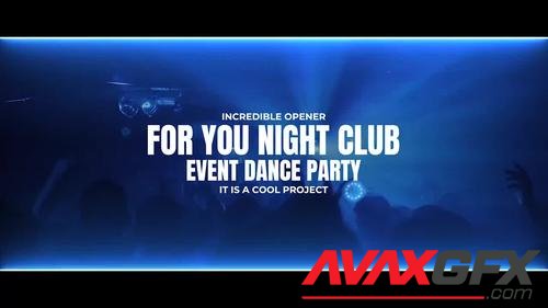 MotionArray – Night Club Event - Dance Party 1052420