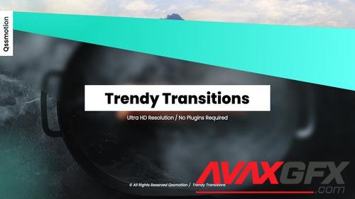 MotionArray – Trendy Transitions 1051095