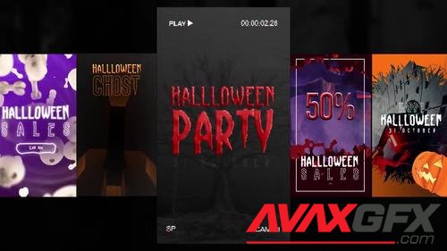 MotionArray – Halloween Scary Instagram Stories 1051236