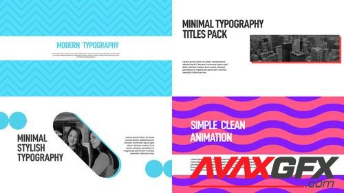 MotionArray – Clean Minimal Typography 1035243