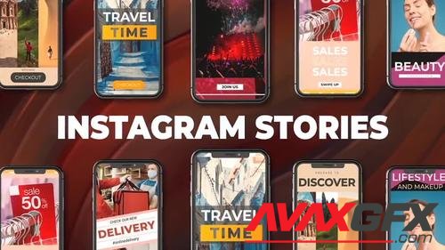 MotionArray – Instagram Stories Package 1016636