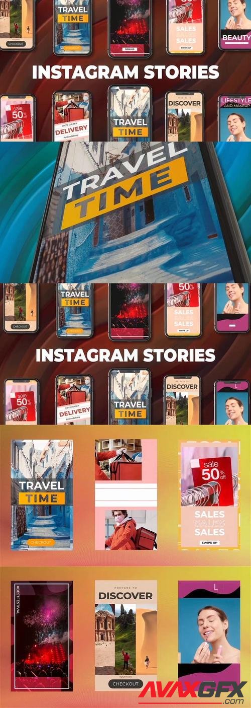 MotionArray – Instagram Stories Package 1016636