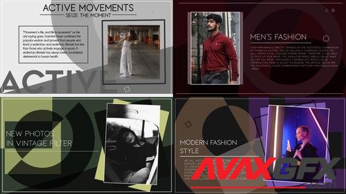 MotionArray – Fashion Slideshow 1014421