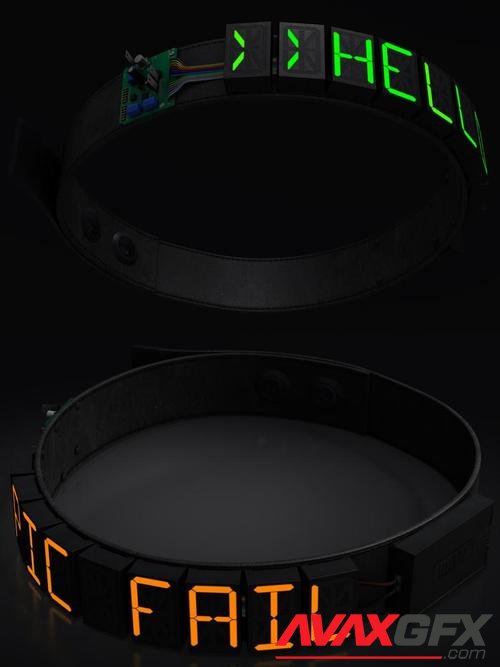 Cyberpunk Collar