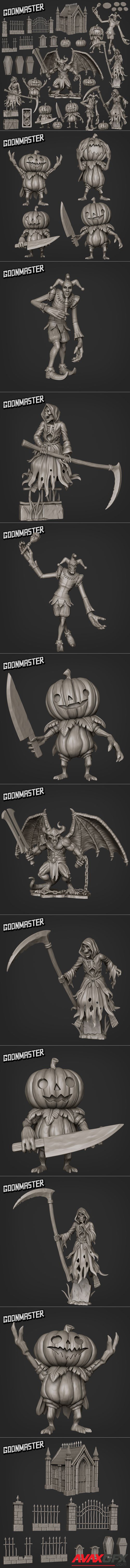 GoonMaster - SpookyTown Release – 3D Printable STL