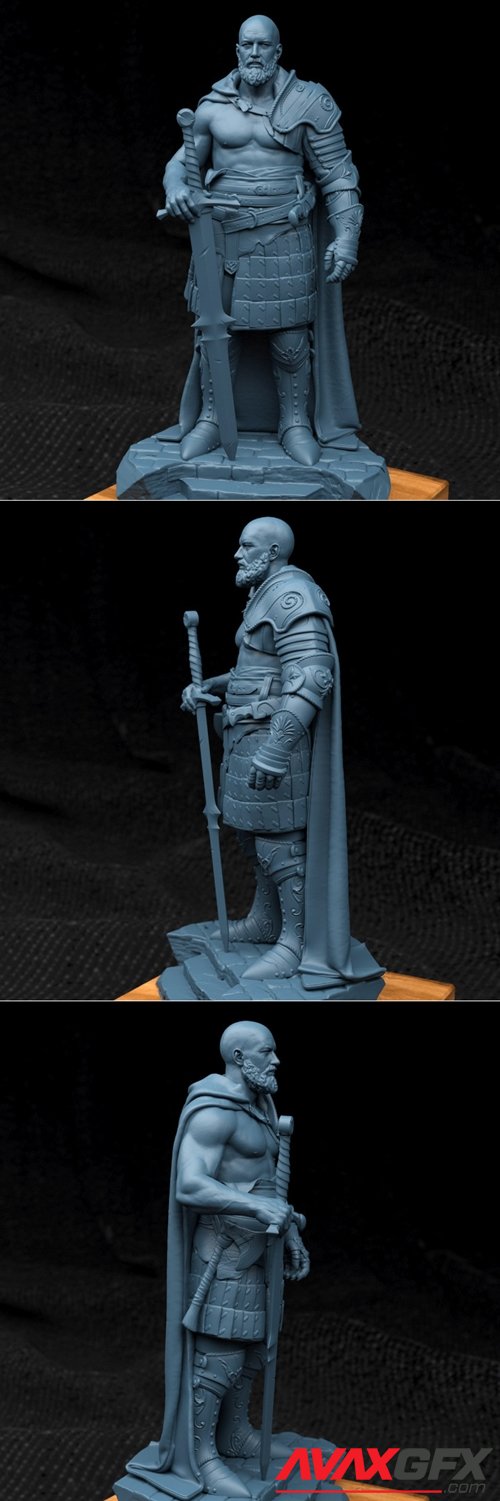 Ragnar – 3D Printable STL