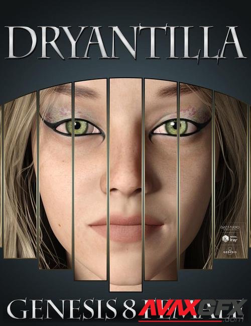 Dryantilla for Genesis 8 Female