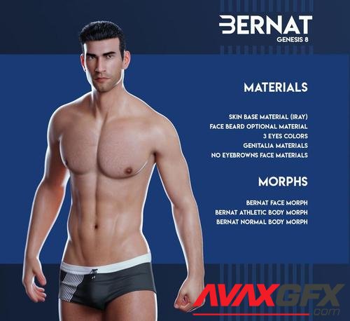 Bernat for Genesis 8 Male