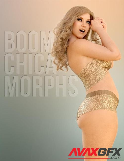 Boom Chica Morphs HD for Genesis 8 Female