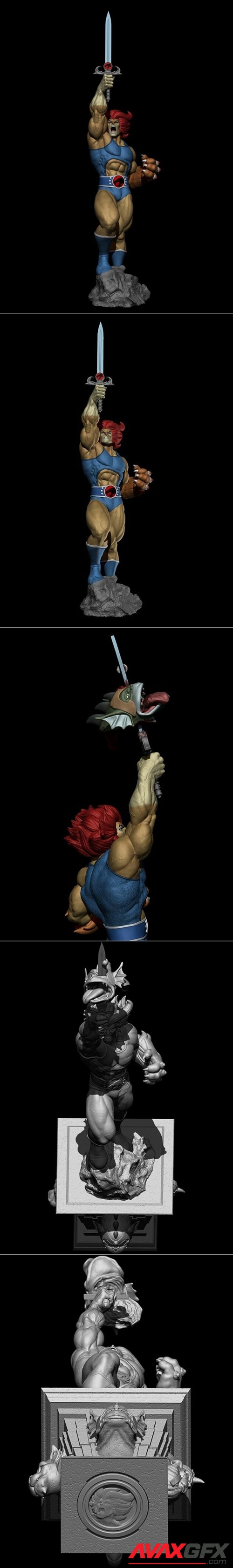 Thundercats Lion-O – 3D Printable STL