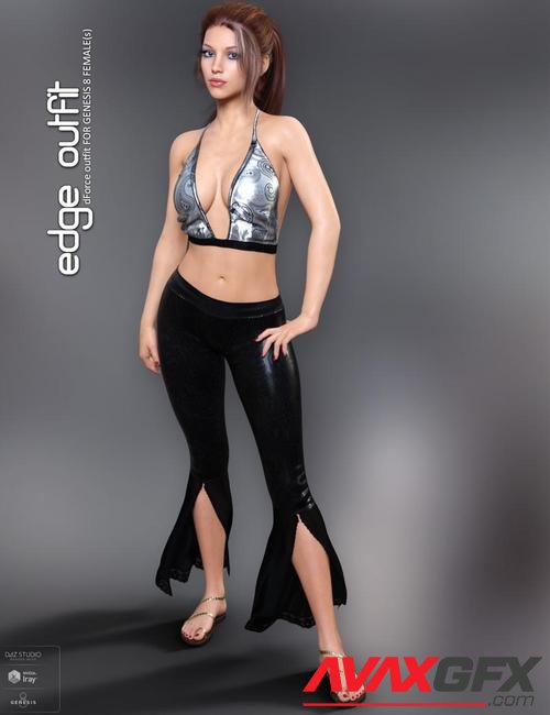 dForce Edge Outfit for Genesis 8 Females