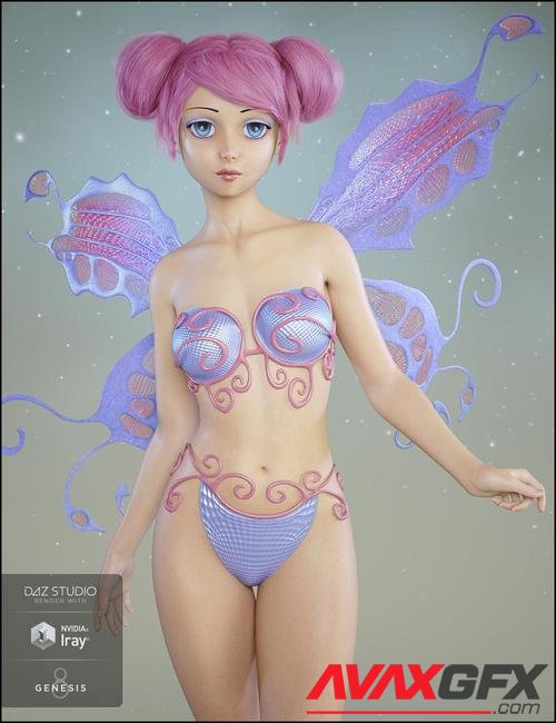 FeiFae Fairykini for Genesis 8 Female(s)
