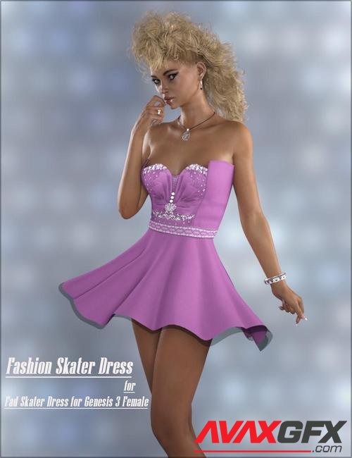 FASHION: Skater Dress