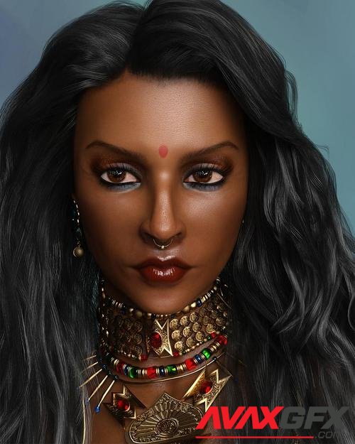 Sahana for Genesis 8 Female