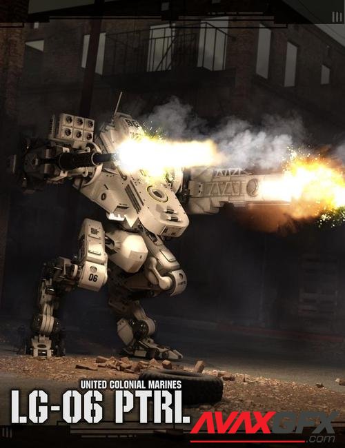 LG06 Combat Mech