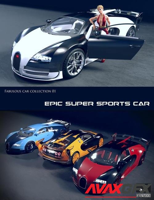 Epic Super Sports Car