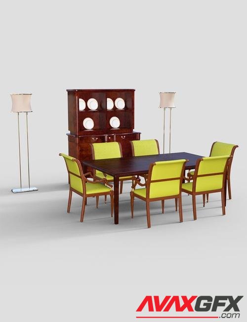 Furniture Set 2: 70's Vibe