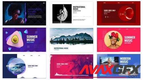 MotionArray – Audio Visualizations Pack 614338