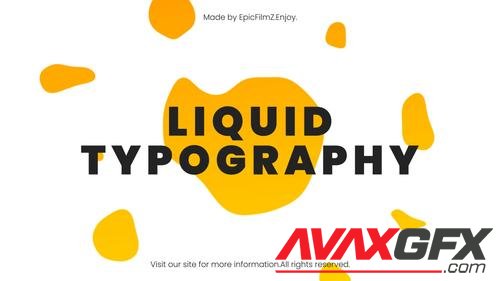 MotionArray – Fresh Liquid Typography 479114