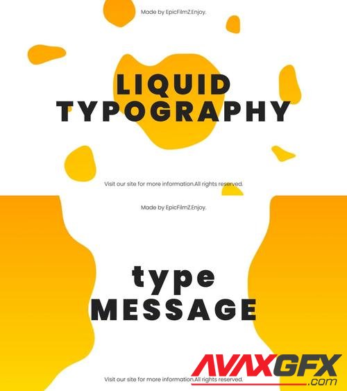 MotionArray – Fresh Liquid Typography 479114