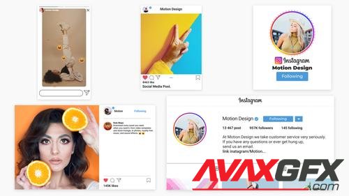 MotionArray – Instagram Animated Posts 848776