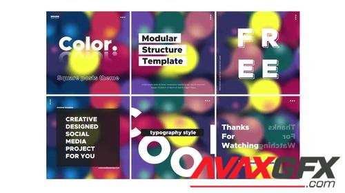 MotionArray – Square Posts Themes Pack 732908