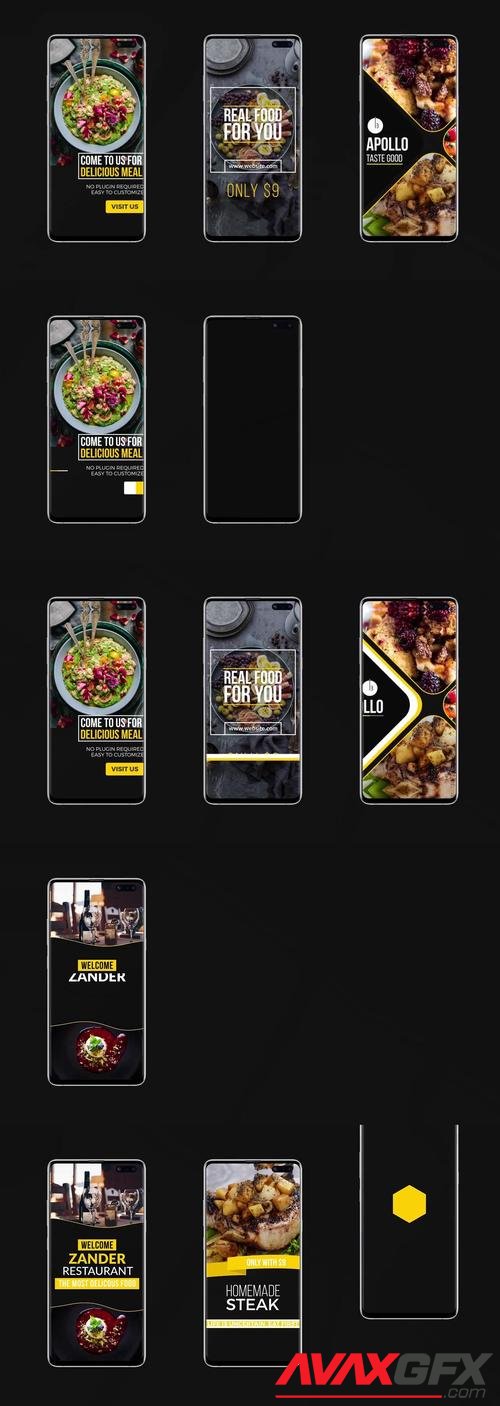 MotionArray – Instagram Food (4K) 575610