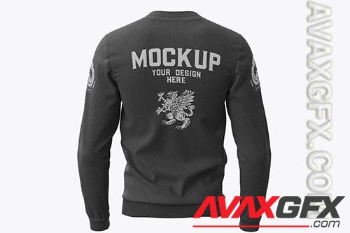 Sweater Mockup. Back Side JJYF5MZ