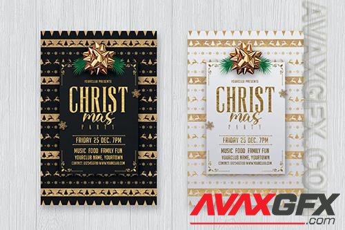 Christmas Party Flyer TD7PQQK