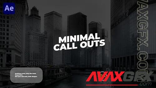 Minimal Call Outs 33658083 (VideoHive)