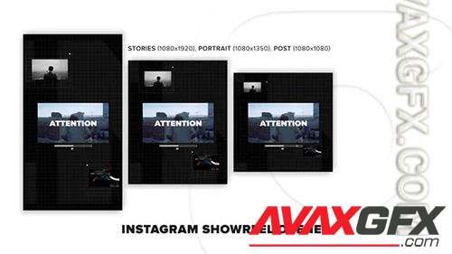 Instagram Showreel Opener 34437619 (VideoHive)