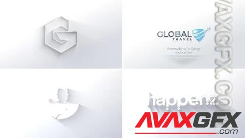 Clean Logo Reveal 33637334 (VideoHive)