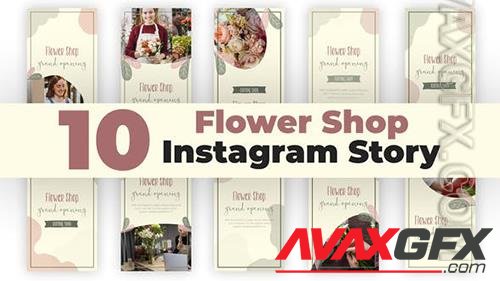 Flower Shop Instagram Stories 34435835 (VideoHive)